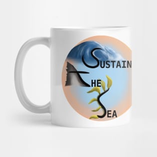 Sustain the Sea Merchandise Mug